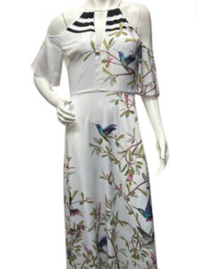 Ted Baker London | Dresses | Ted Baker Calipso Butterfly Print Maxi Dress |  Poshmark